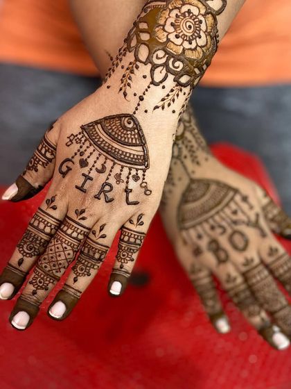 Baby Shower & Maternity Mehandi photo 13