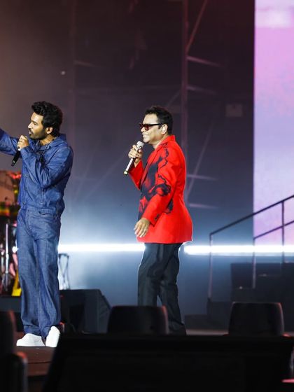 A gallery showcasing the diverse and legendary artists we have had the honor of producing shows for, including A.R. Rahman, Akon, Sukhwinder Singh, Mohit Chauhan, Jonita Gandhi, Neeti Mohan, Dhanush, and The Yellow Diary.