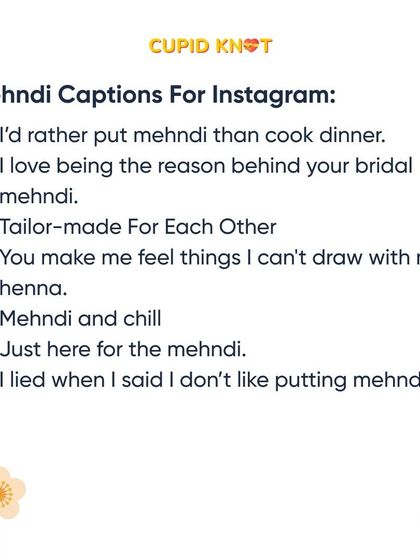 Happy Cupids - Relationship Content & Media Wedding & Shaadi Captions photo 8