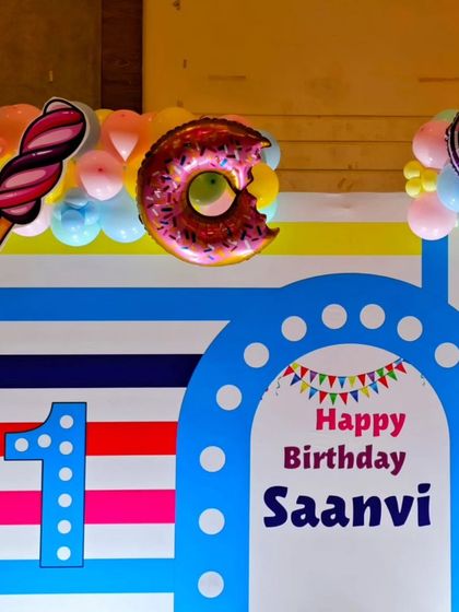 Dream Events - Kids' Birthday Party Decoration Candyland & Sweet Treats photo 8