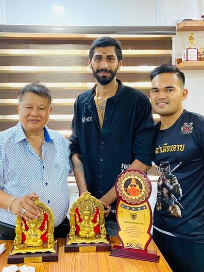 Madan Gowda - Martial Arts & Combat Sports Training The Guru-Shishya Tradition: My Masters & My Roots photo 8