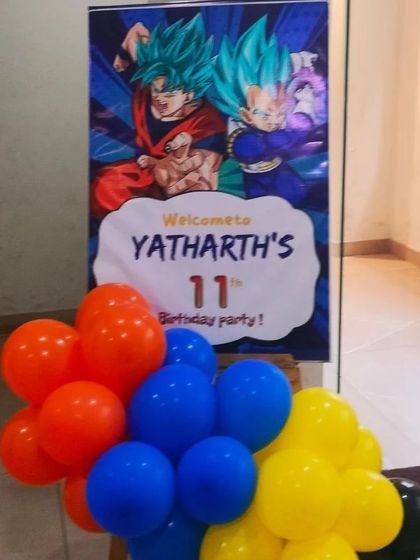 Dream Decor - Party & Celebration Decor Kids' Cartoon & Character Parties photo 37