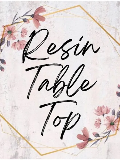 We create beautiful Resin Table Top displays to preserve your bouquets and garlands in elegant, compact designs.