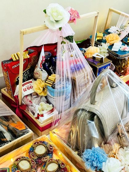 The Gift Cottage - Wedding Gifting & Favors Luxury Trousseau Packing photo 32