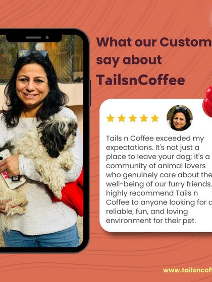 "It's a community of animal lovers." This client beautifully describes what we aim to be: more than just a place to leave your dog, but a reliable, fun, and loving environment for furry friends.