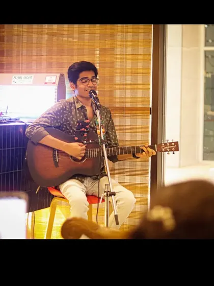 A shot from a solo performance where I could really see the audience connecting with the music. These are the moments that make it all worthwhile.