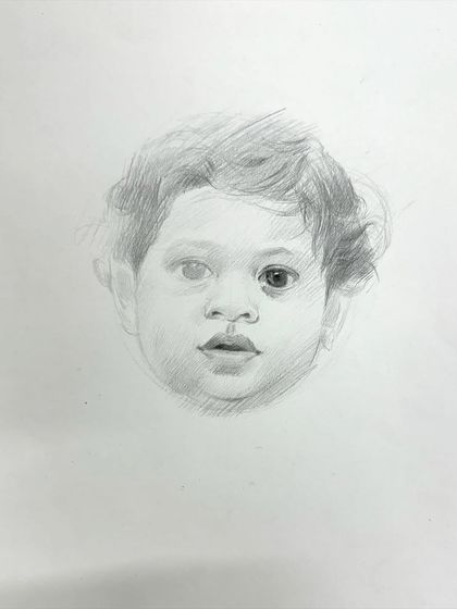 Custom Portraits: Your Story on Canvas photo 6