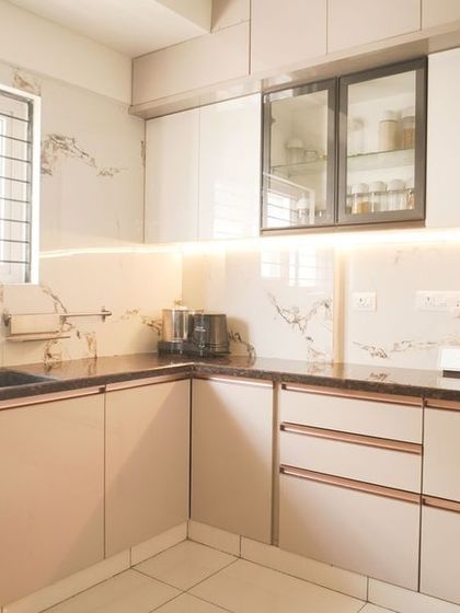 Reminiscent - Modular Kitchens Modern & Sleek Designs photo 28