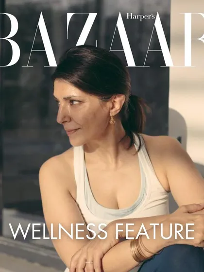It was an honor to be featured in Harper's Bazaar to share my holistic perspective on managing menopause. My approach combines yogic wisdom and Ayurvedic principles to help women navigate this natural life transition with strength and ease.