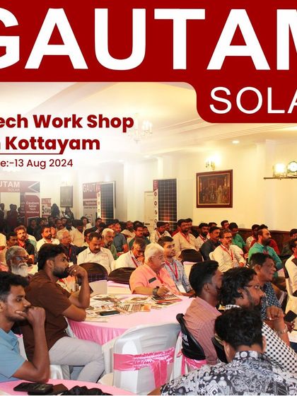 Another view of the engaged audience at our Tech Workshop in Kottayam on August 13, 2024.