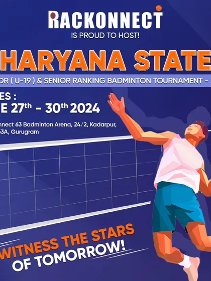 We are the trusted technology partner for official sporting bodies. Our software was used to manage the Haryana State Junior & Senior Ranking Badminton Tournament, proving its capability to handle high-stakes, large-scale events with precision.