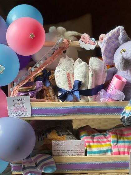 Gift Hamper - Baby & Maternity Hampers Welcome Baby & Newborn Essentials photo 6