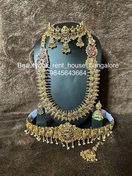 Beautybox Rent House - Bridal and Occasion Jewellery Rental Complete Bridal & Occasion Sets photo 29