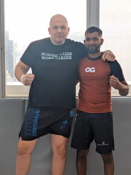 It was an honor to finally meet and learn from Priit Mihkelson, a pioneer whose work in the constraints led approach has heavily influenced my own coaching system. I believe continuous learning is essential, and I bring insights from the world's best back to my students.