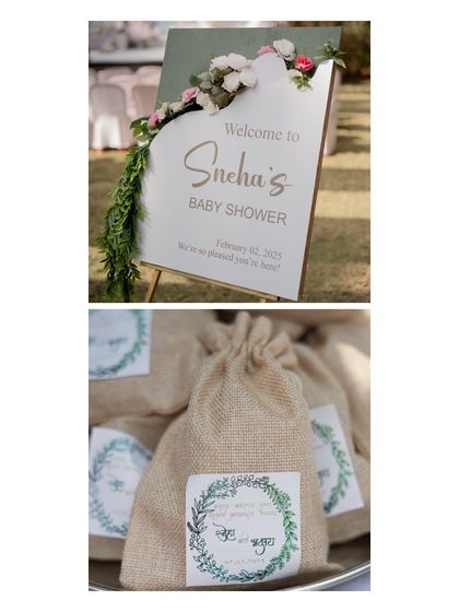 From the welcome sign to the party favors, no detail is too small. These shots ensure you have a complete visual record of your baby shower.