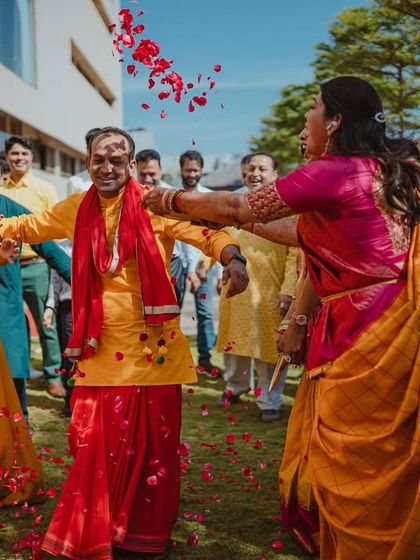 Haldi & Mehendi: Colors & Laughter photo 65