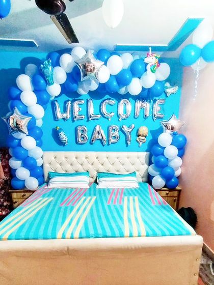 Welcome Home Baby Setups photo 13