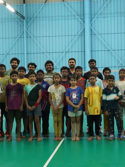 Padukone School of Badminton - Badminton Coaching Learn from the Legends: Our Expert Coaches photo 13