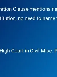 Arbitration