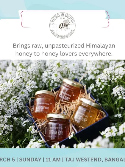 For those who appreciate natural sweetness, Tenacious Bee Collective offers raw, unpasteurized Himalayan honey. It's a pure and healthy addition to any pantry.