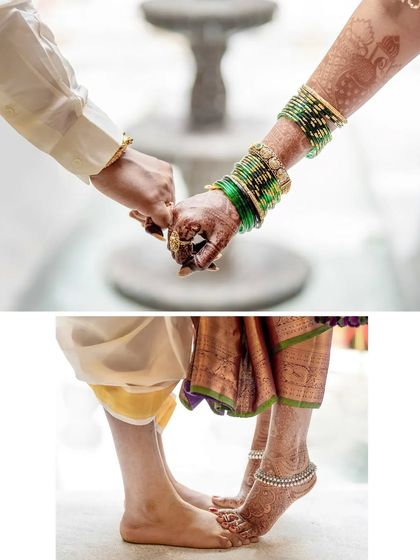 Bangalore Photographers - Wedding Photography & Cinematography Candid Moments & Intimate Details photo 23