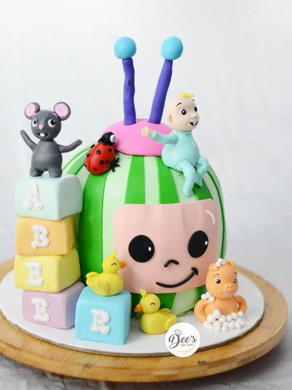 Dee's Bake Studio - Custom Cakes Whimsical Cakes for Kids photo 40