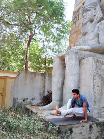 Kaushalam Yoga - Personal Yoga Training Asanas for Strength & Balance photo 4