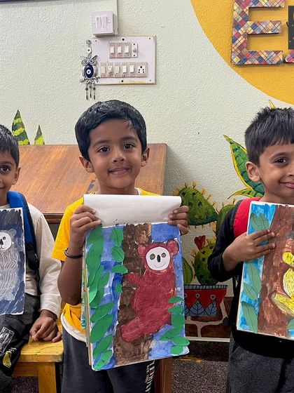 BrainArt Studio - Inclusive Art Classes for Special Needs Sensory & Messy Play (Ages 3.5 - 5) photo 26