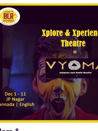 Vyoma is proud to be an official partner of the Unboxing BLR Habba, a festival celebrating the spirit of Bangalore.