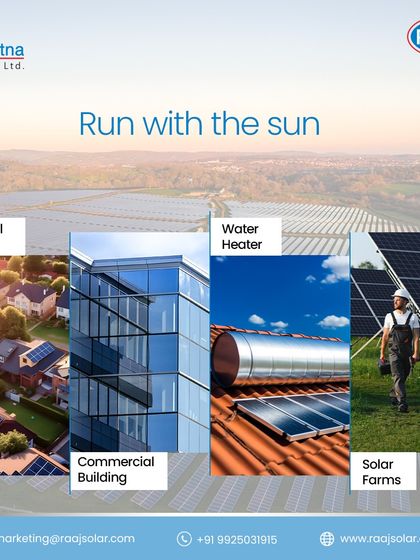 Raaj Solar - Utility-Scale & Industrial Solar Projects Additional Work photo 26