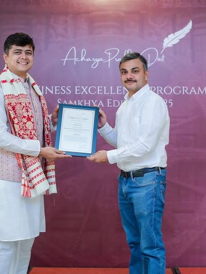 Prakhar Dixit - Vastu Consultation Sharing Knowledge: Workshops & Seminars photo 4