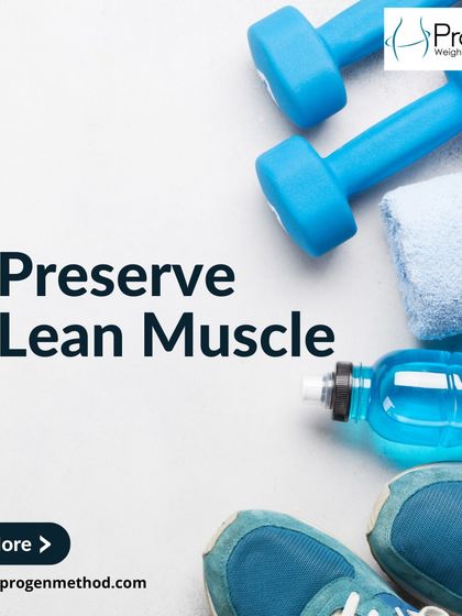 Our program is designed to preserve lean muscle while you lose fat. This is crucial for maintaining strength and a healthy metabolism.