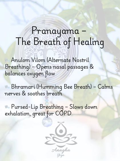 Anagha Yoga - Therapeutic Yoga Better Breathing, Deeper Sleep photo 16