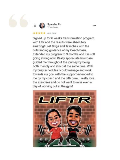 Liftr - 6-Week Body Transformation Program 6-Week Transformation Stories photo 11