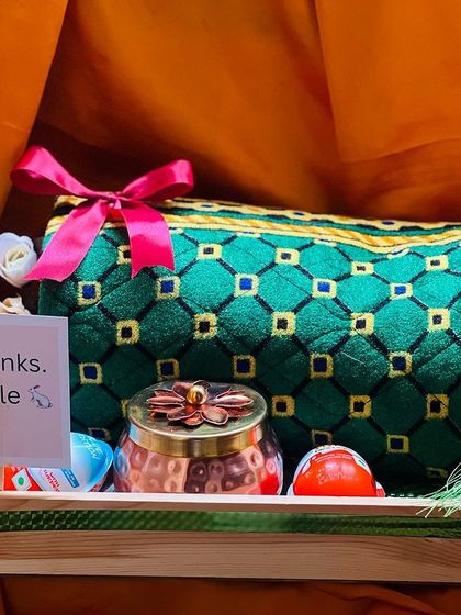 Gift Hamper - Wedding Gifting & Trousseau Packing Premium & Engagement Hampers photo 10