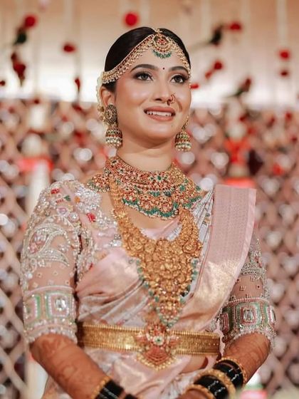 Padma Nandivada - Custom Occasion Wear Design Bridal Saree Ensembles photo 137