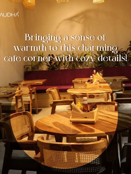 Paudha - Commercial Biophilic & Interior Design Cafe & Hospitality Design photo 8