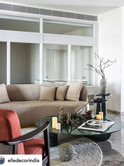 Aakriti Saraf Design - Interior Styling & Decor Living Spaces: The Art of Gathering photo 16