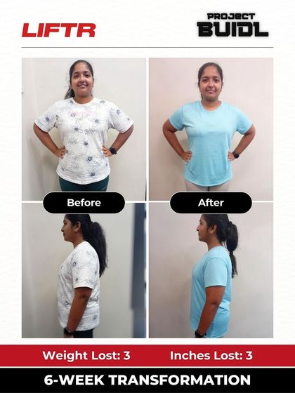 Liftr - 6-Week Body Transformation Program 6-Week Transformation Stories photo 120