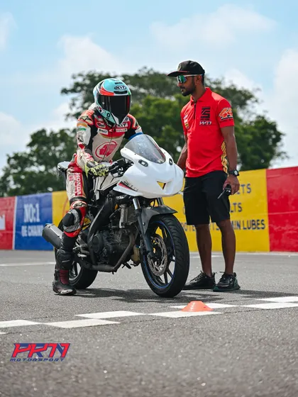 An amazing opportunity to be trained by one of the most experienced and fittest motorcycle racers in the country. This rider thanks our team for the free opportunity to upskill.