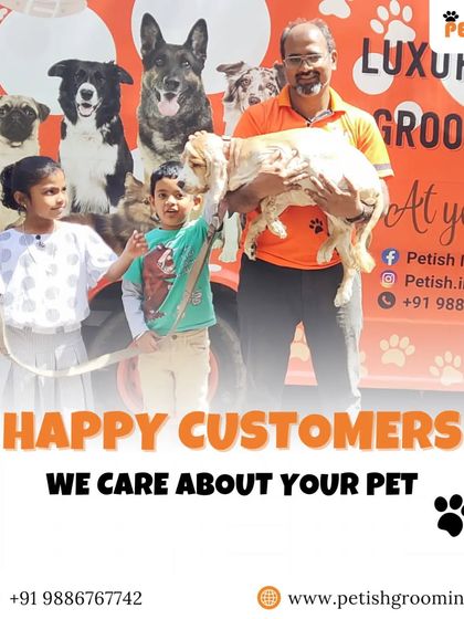 Petish Grooming - Mobile Grooming for Dogs & Cats Happy Pet Parents: Reviews & Testimonials photo 16