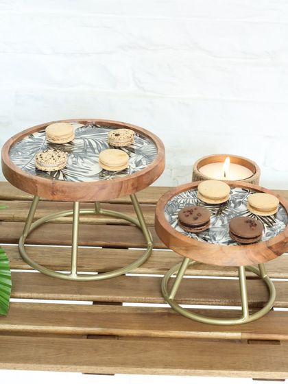 Elevated Displays: Serving & Cake Stands photo 33