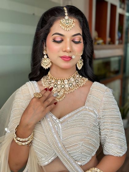 Sushma Manjunath - Bridal & Event Makeup and Styling Glamorous Reception & Party Styles photo 15