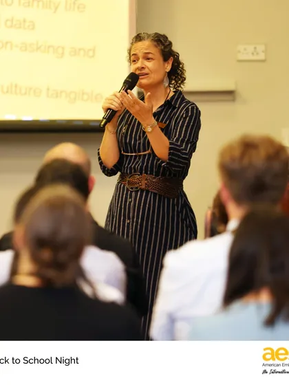 We love welcoming our Middle School parents to campus for Back to School Night. Families meet with teachers, learn about grade-level classes, and explore the exciting elective offerings that make the middle years so dynamic.