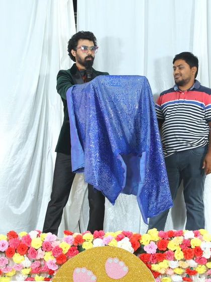 Anjan Kumar H - Event Emcee & Magician Corporate & School Events photo 9