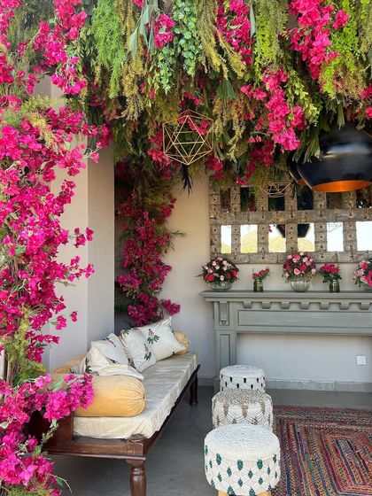 Vibrant Haldi & Mehendi Ceremonies photo 40