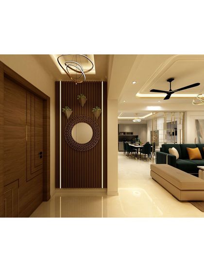 Ace Construction & Interiors - Home Renovation Luxurious Living & Dining Spaces photo 41