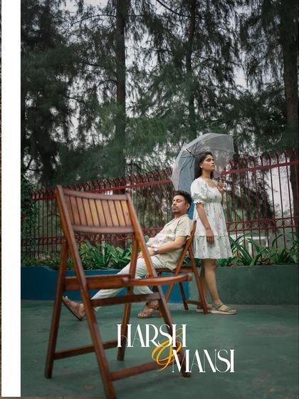 A collage that tells the story of a rainy day shoot, from a pensive outdoor portrait to a cozy moment captured indoors.