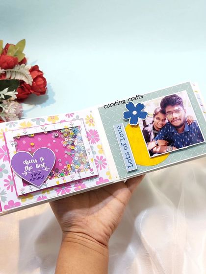 Heeba Shafaque - Customized Scrapbooks Birthday Celebrations photo 18