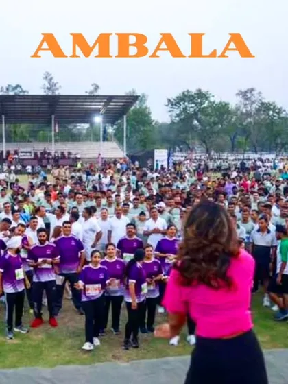 The energy at the Ambala Integrity Run was electric. We specialize in leading large-scale Zumba warm-ups that get thousands of participants excited and ready for events like marathons and corporate sports days.